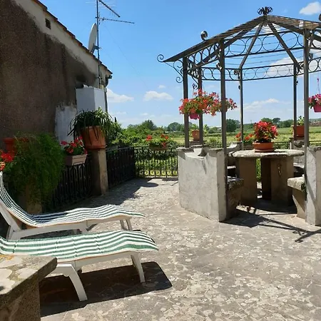 Hébergement de vacances Minivilla A A 5 Minuti Dal Centro Viterbe